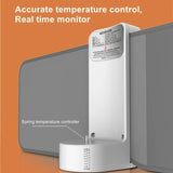Portable Night Milk Dispenser with Intelligent Temperature Control