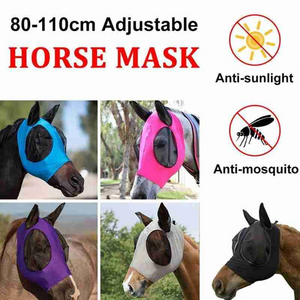 Anti-Mosquito Horse Mask