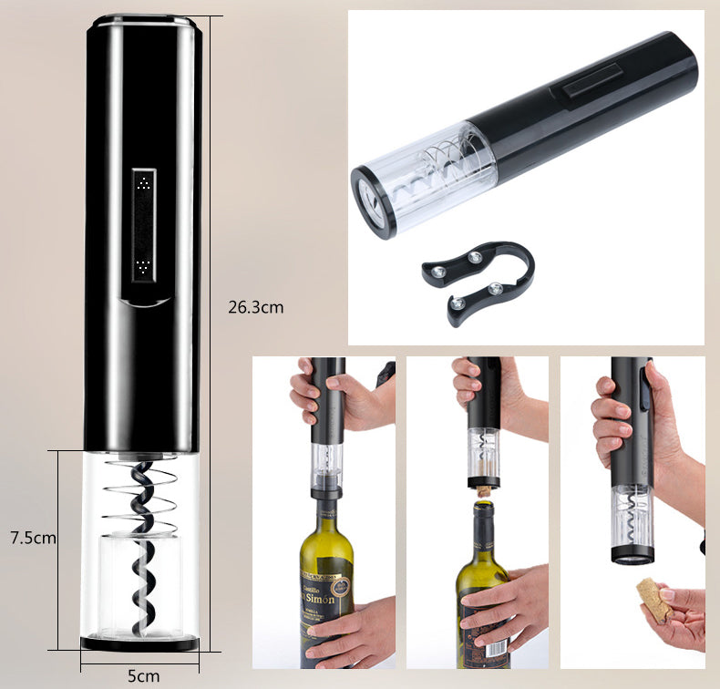 ELECTRIC WINE BOTTLE OPENER (WITH FREE GIFT)