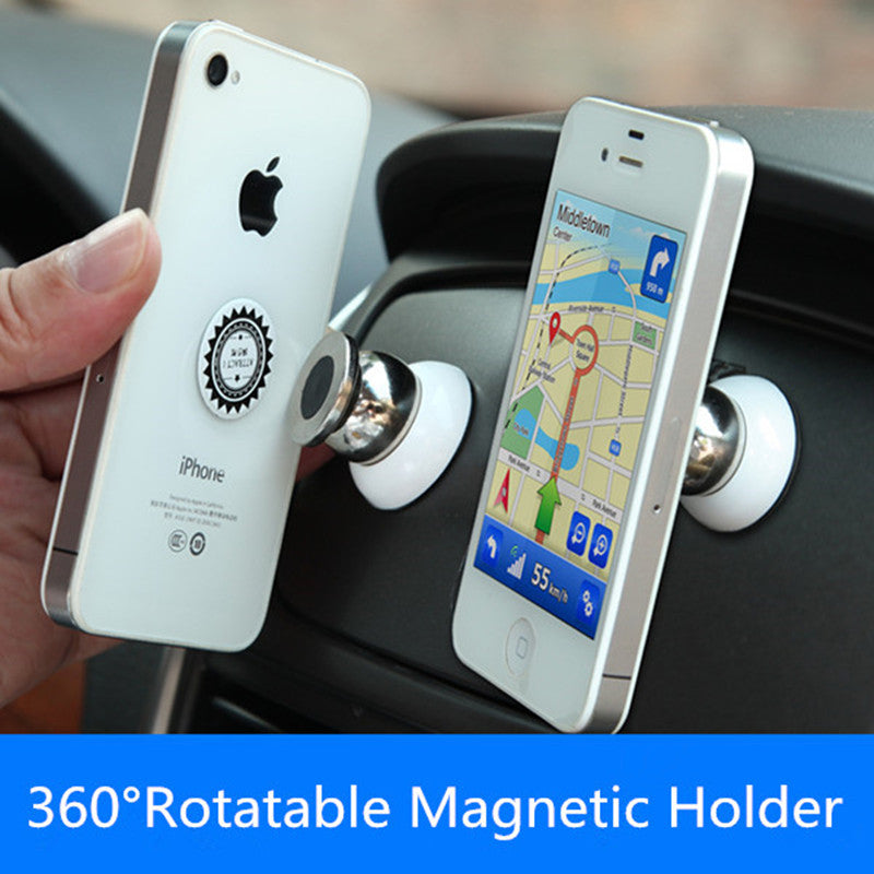 360 degree magnetic phone holder