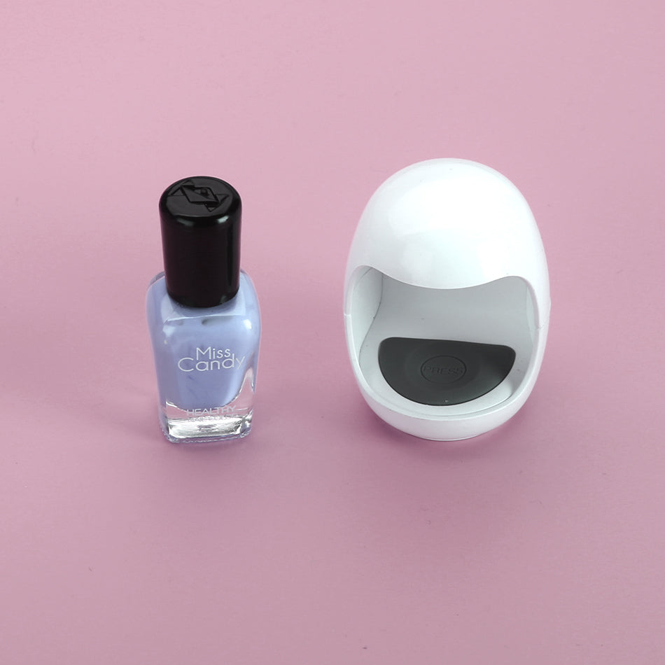 Mini LED Nail Dryer Egg