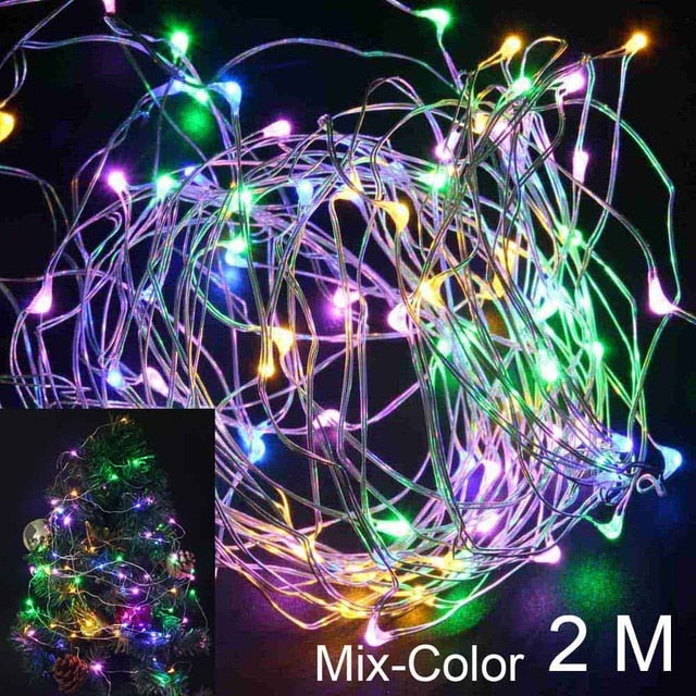 LED String Light Christmas Tree