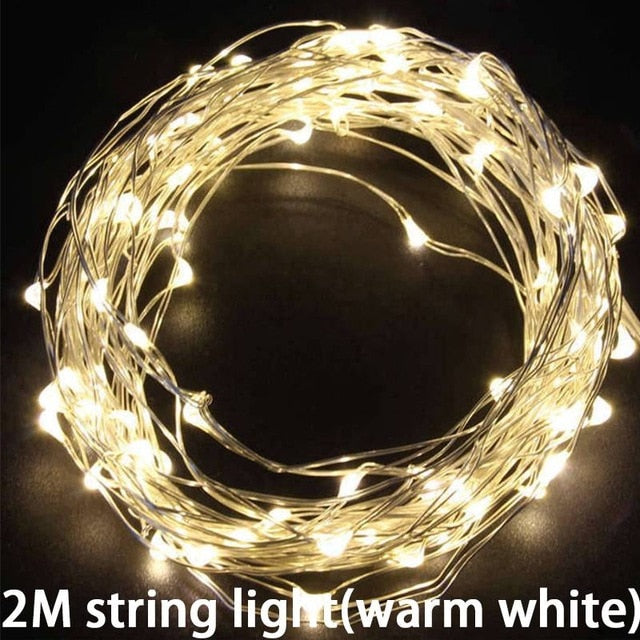LED String Light Christmas Tree