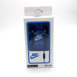 Nike Sports Earphone 3.5mm headset With Microphone NK-28