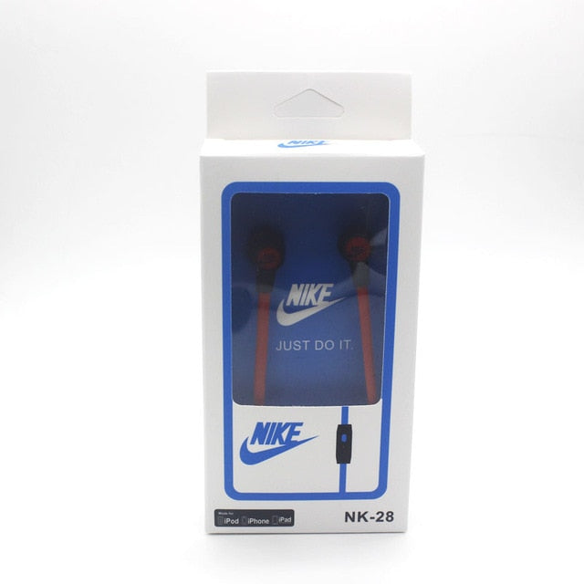 Nike Sports Earphone 3.5mm headset With Microphone NK-28
