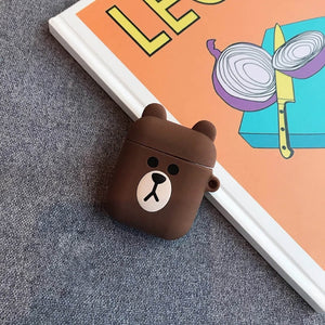 Cartoon Protective Silicone Cover for AirPods / AirPods 2